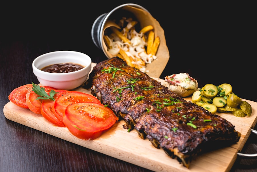 Carne a la parrilla